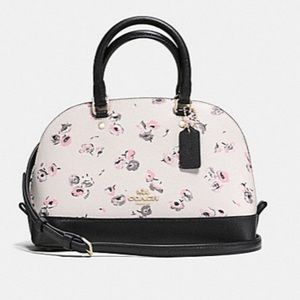 Coach Mini Sierra Satchel Wildflower Print